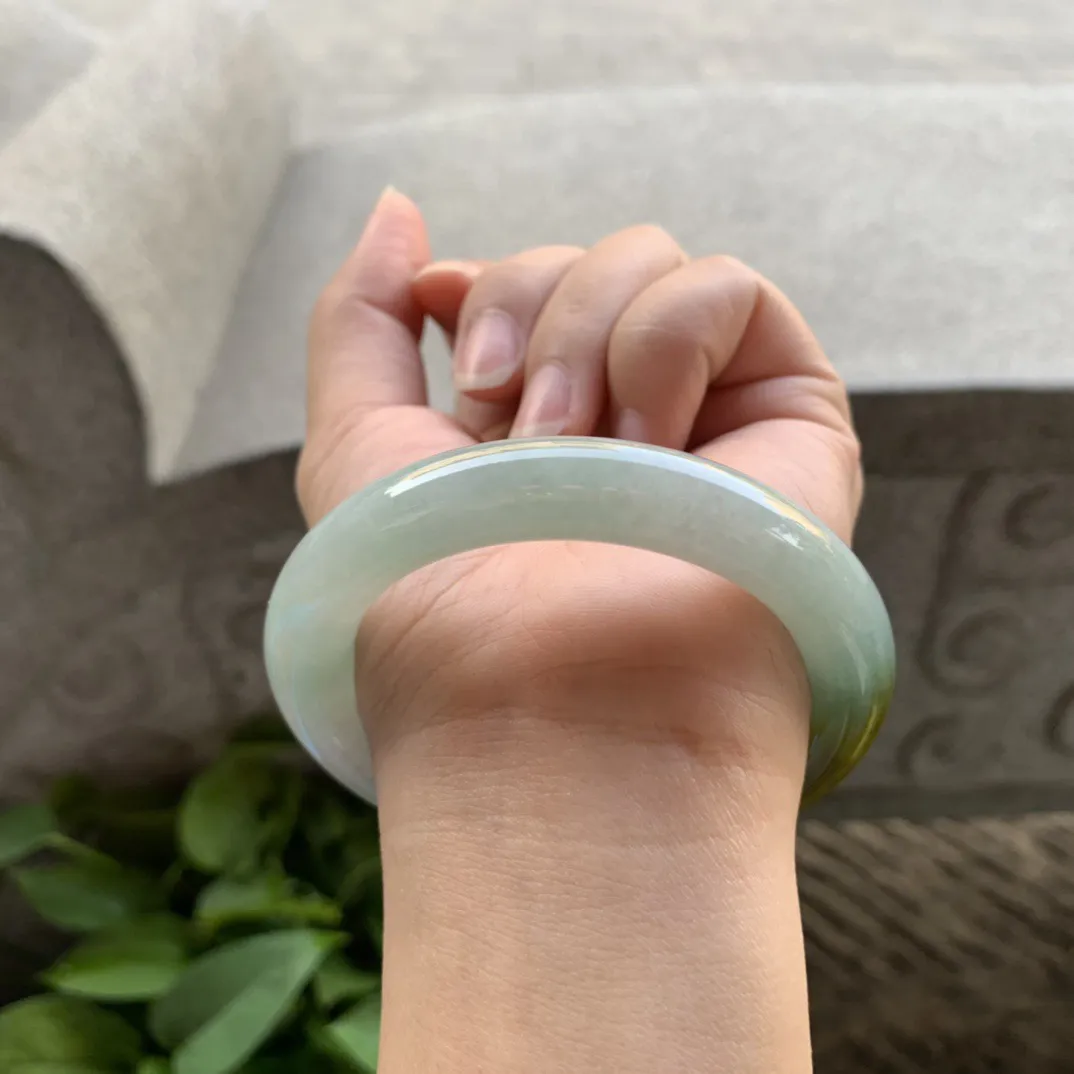 圈口54.2-10.7 【双彩圆条手镯】圆条54 55可戴