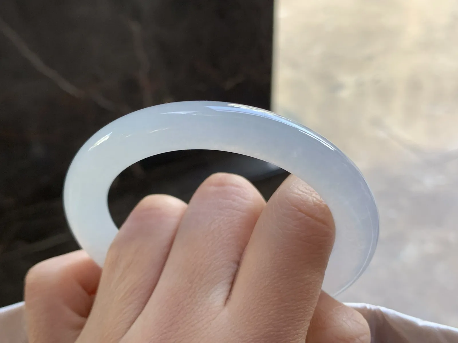 53.5-9.1

冰种圆条手镯^_^清新