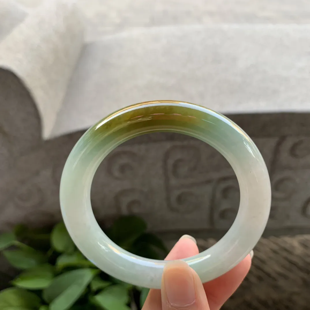 圈口54.2-10.7 【双彩圆条手镯】圆条54 55可戴