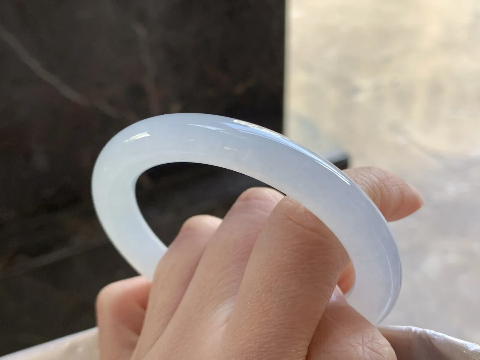 53.5-9.1

冰种圆条手镯^_^清新