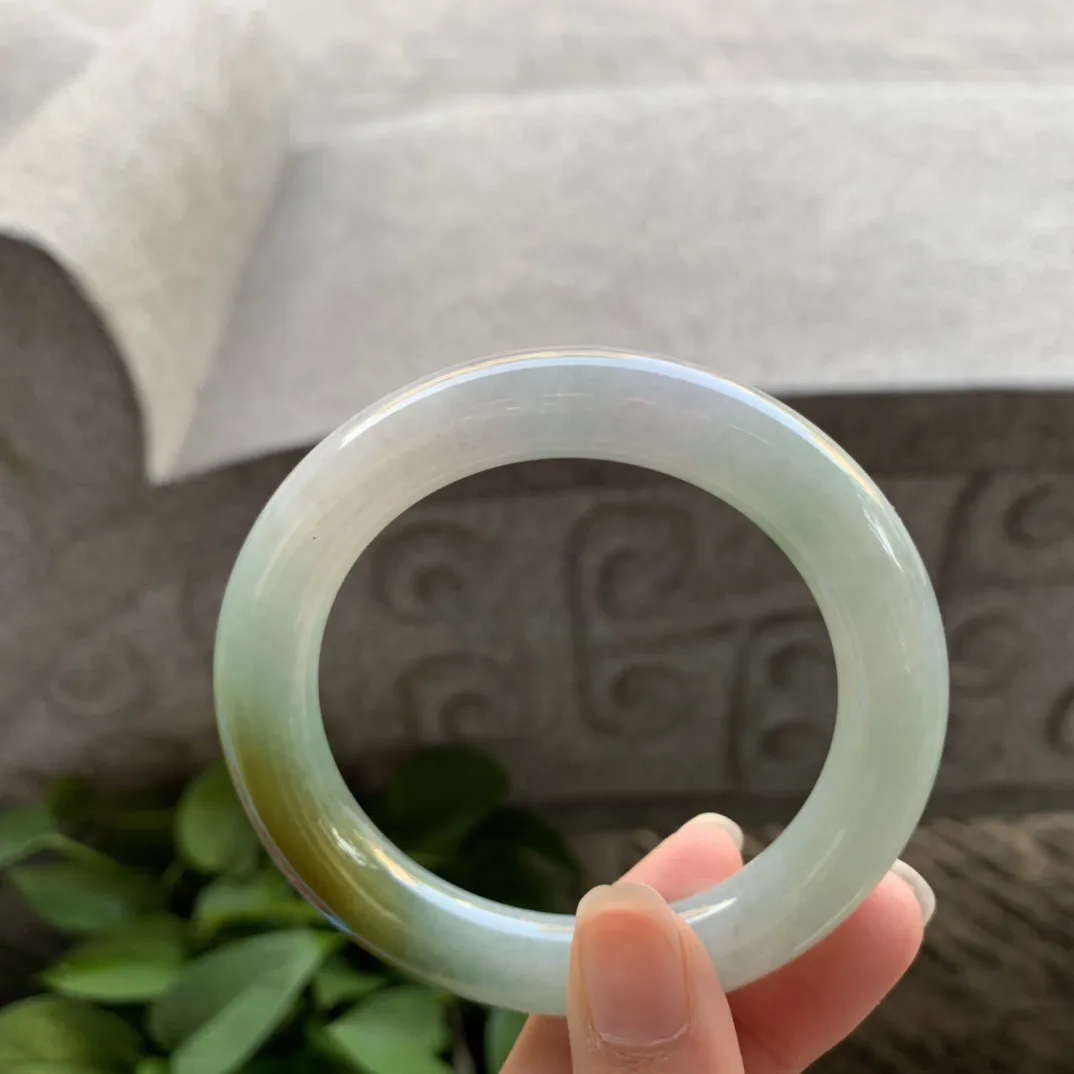 圈口54.2-10.7 【双彩圆条手镯】圆条54 55可戴