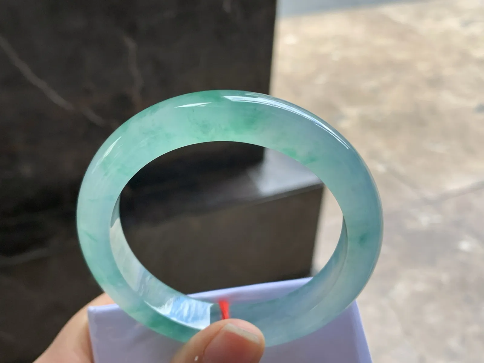 56.5-12.2-9

冰种蓝花手镯 通透鲜艳