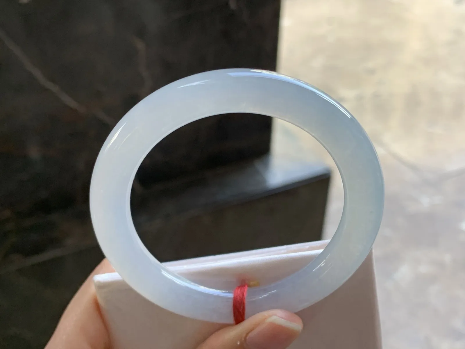 53.5-9.1

冰种圆条手镯^_^清新