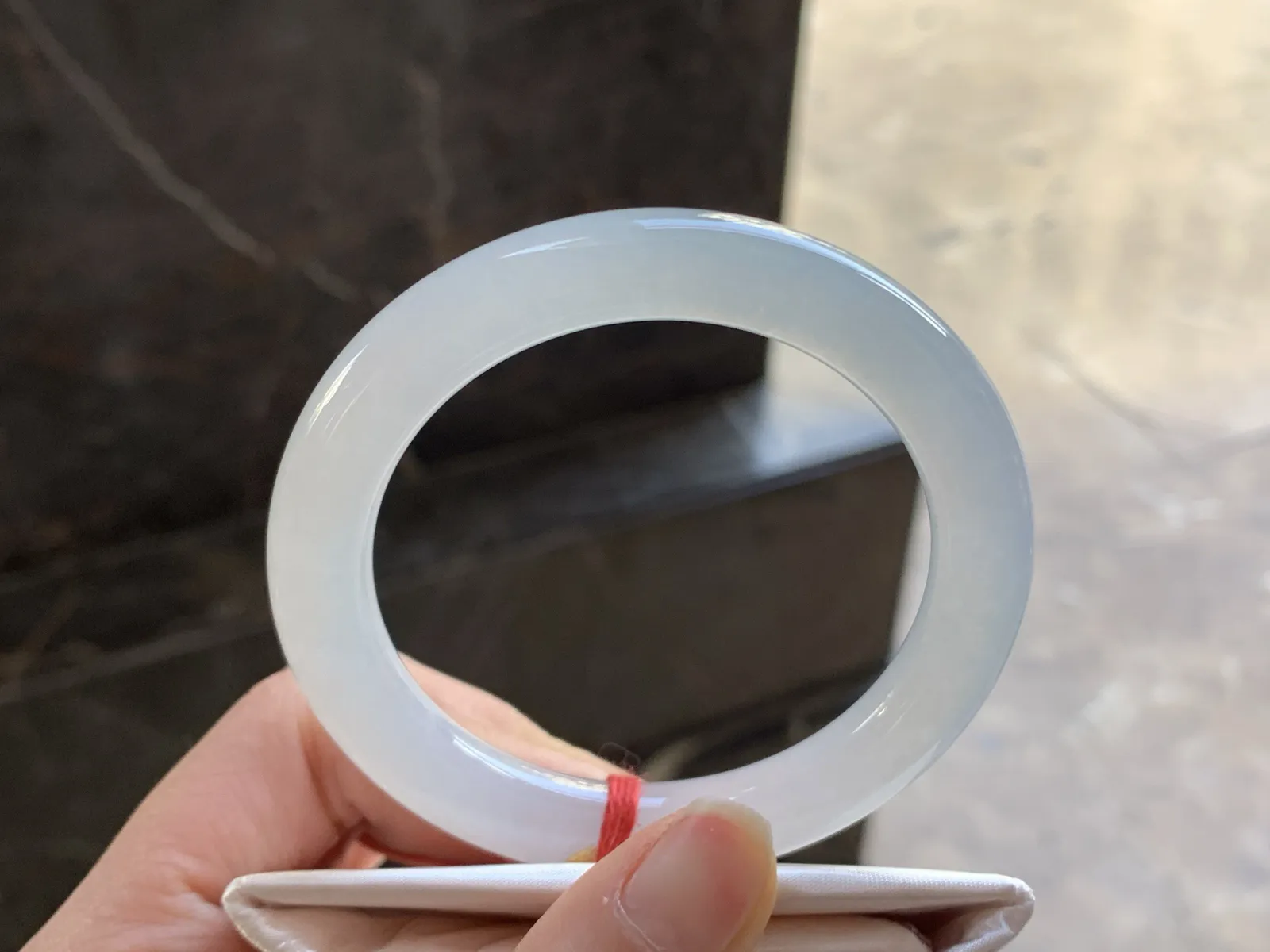 53.5-9.1

冰种圆条手镯^_^清新