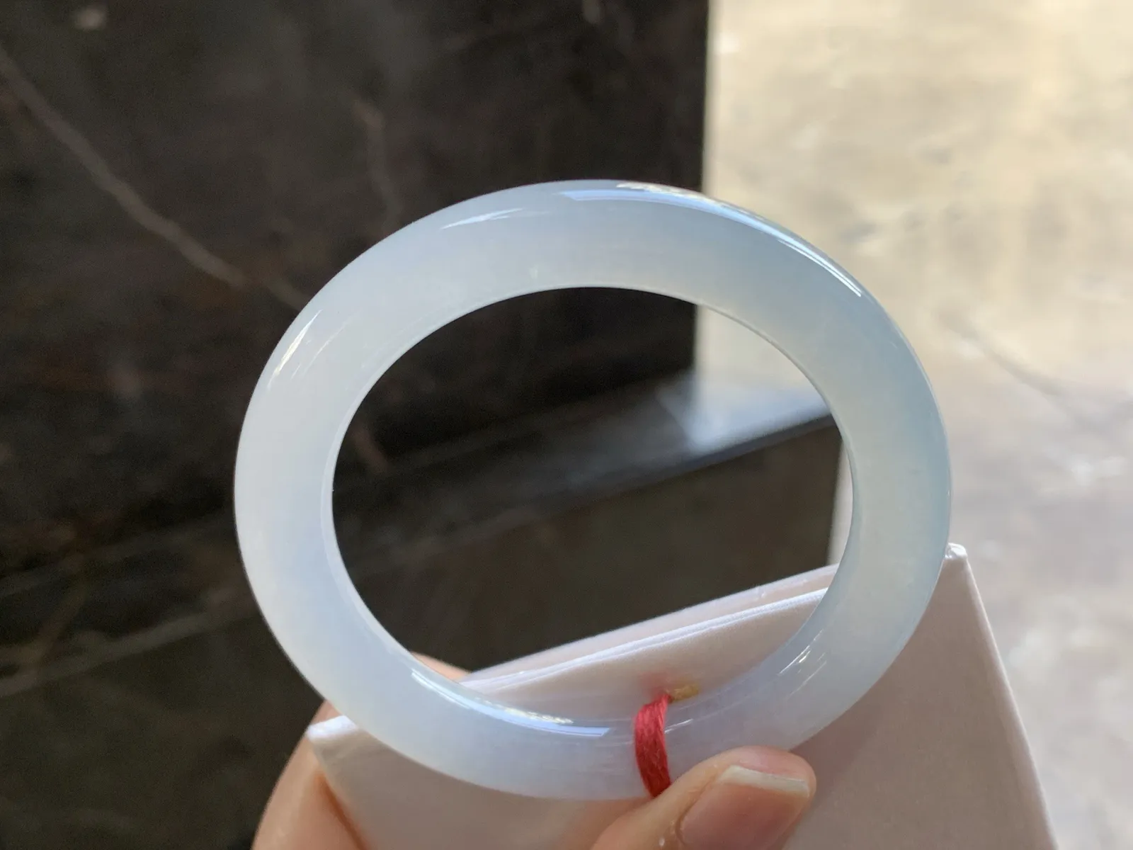 53.5-9.1

冰种圆条手镯^_^清新