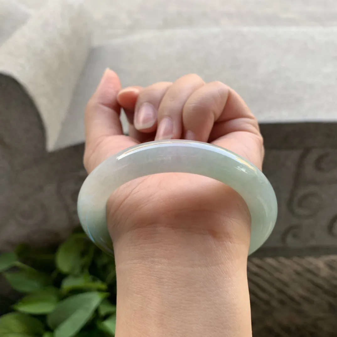 圈口54.2-10.7 【双彩圆条手镯】圆条54 55可戴