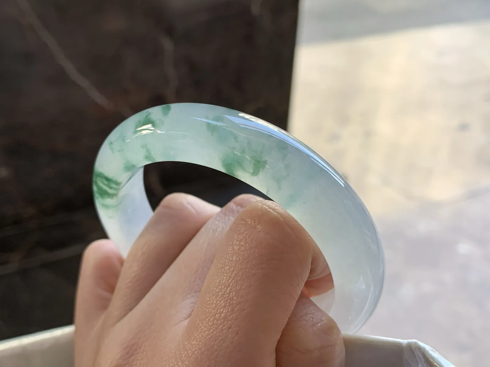 56.5-13.3-9

飘花手镯^_^水润冰透 清新