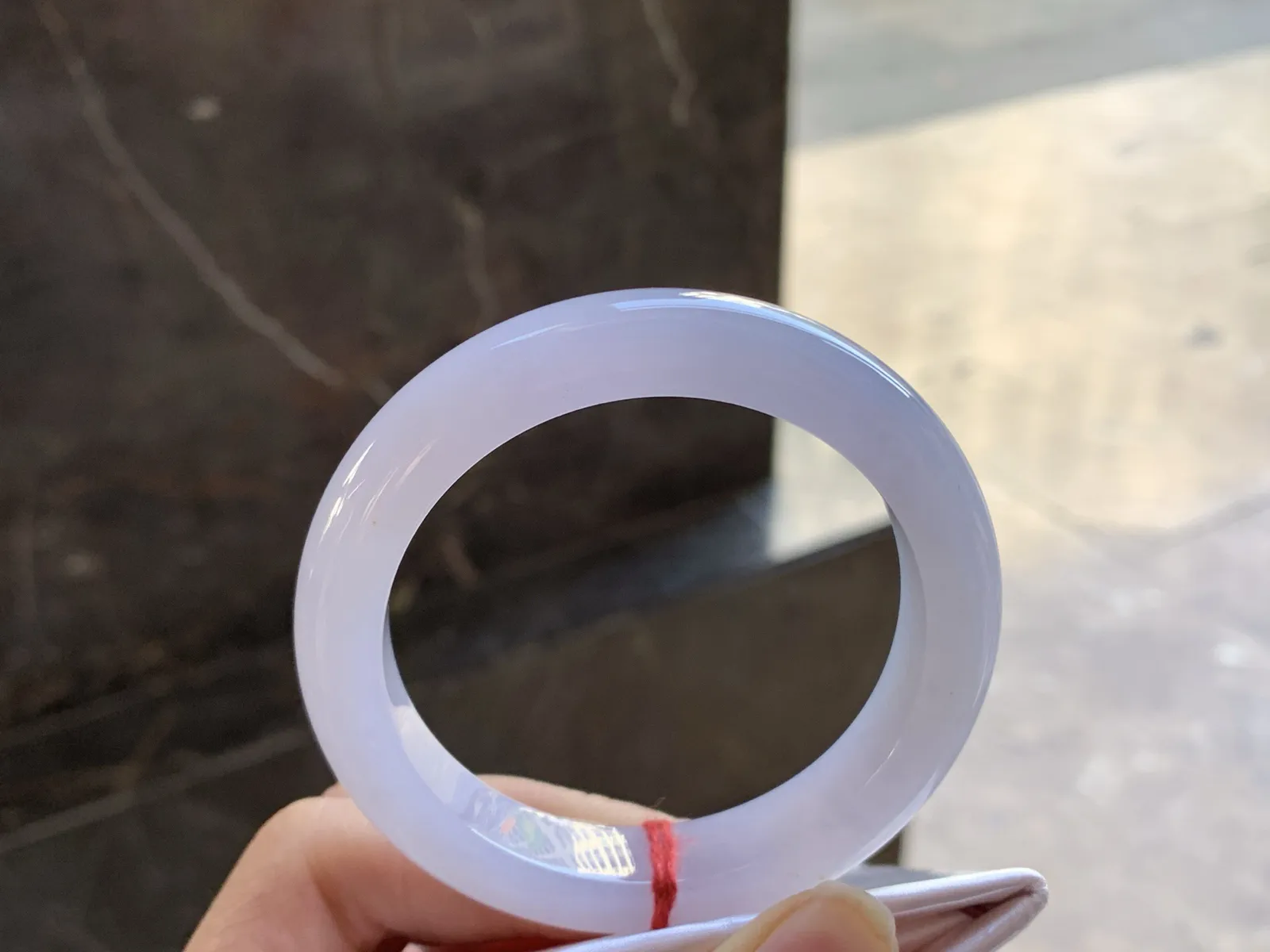 52-10.9-8.6

淡紫手镯^_^种水足 清新