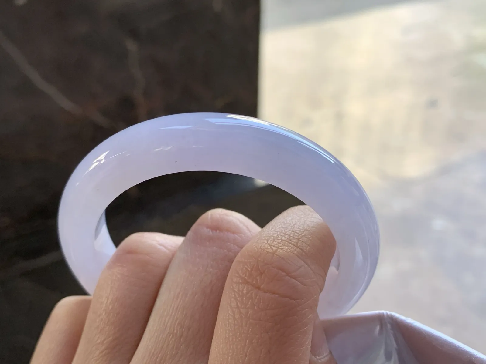 52-10.9-8.6

淡紫手镯^_^种水足 清新