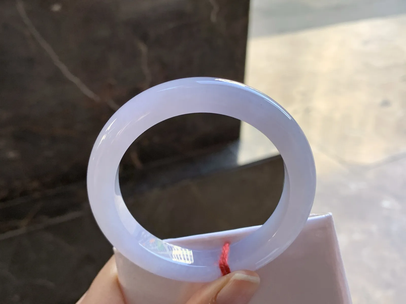 52-10.9-8.6

淡紫手镯^_^种水足 清新