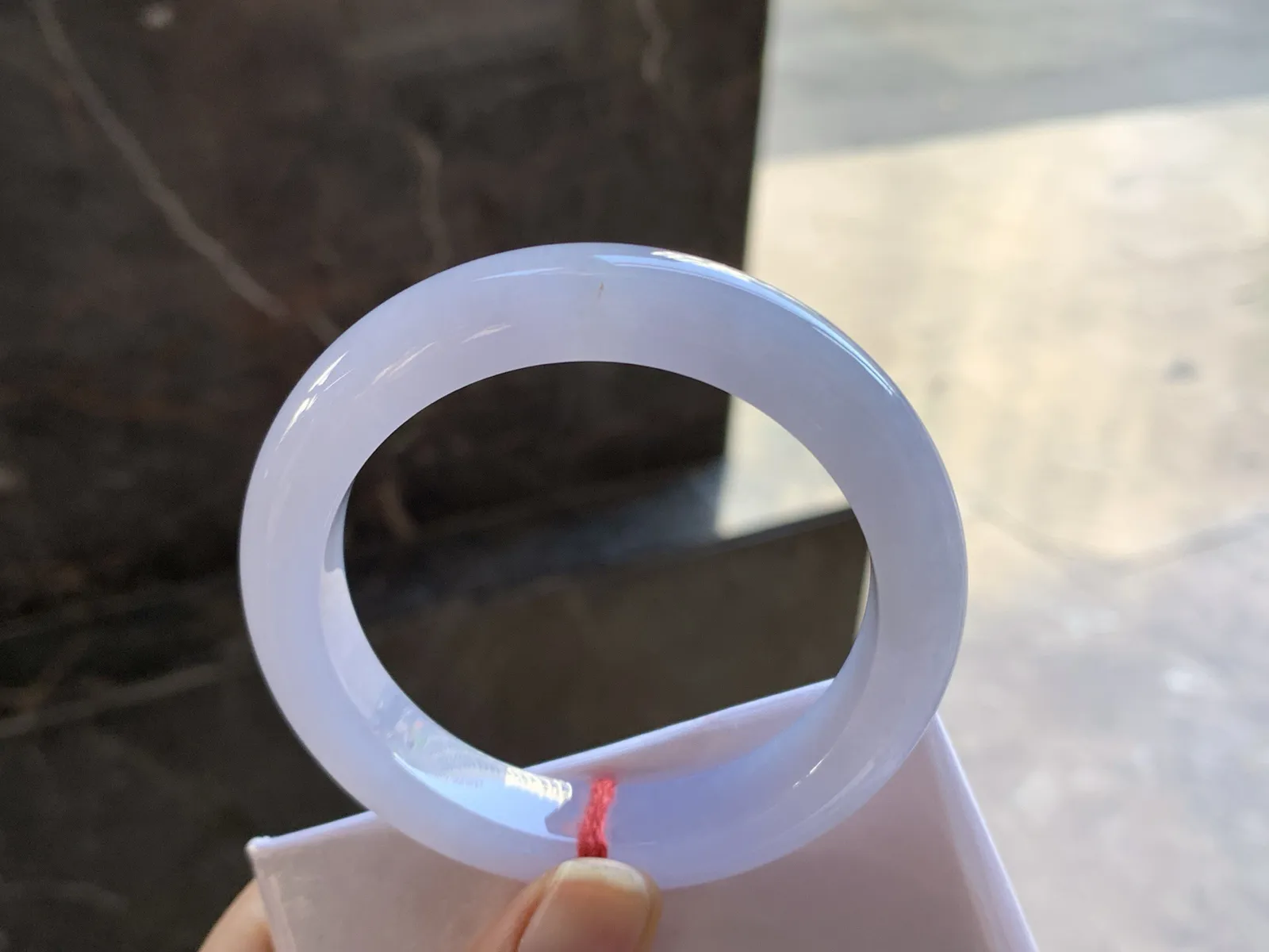 52-10.9-8.6

淡紫手镯^_^种水足 清新