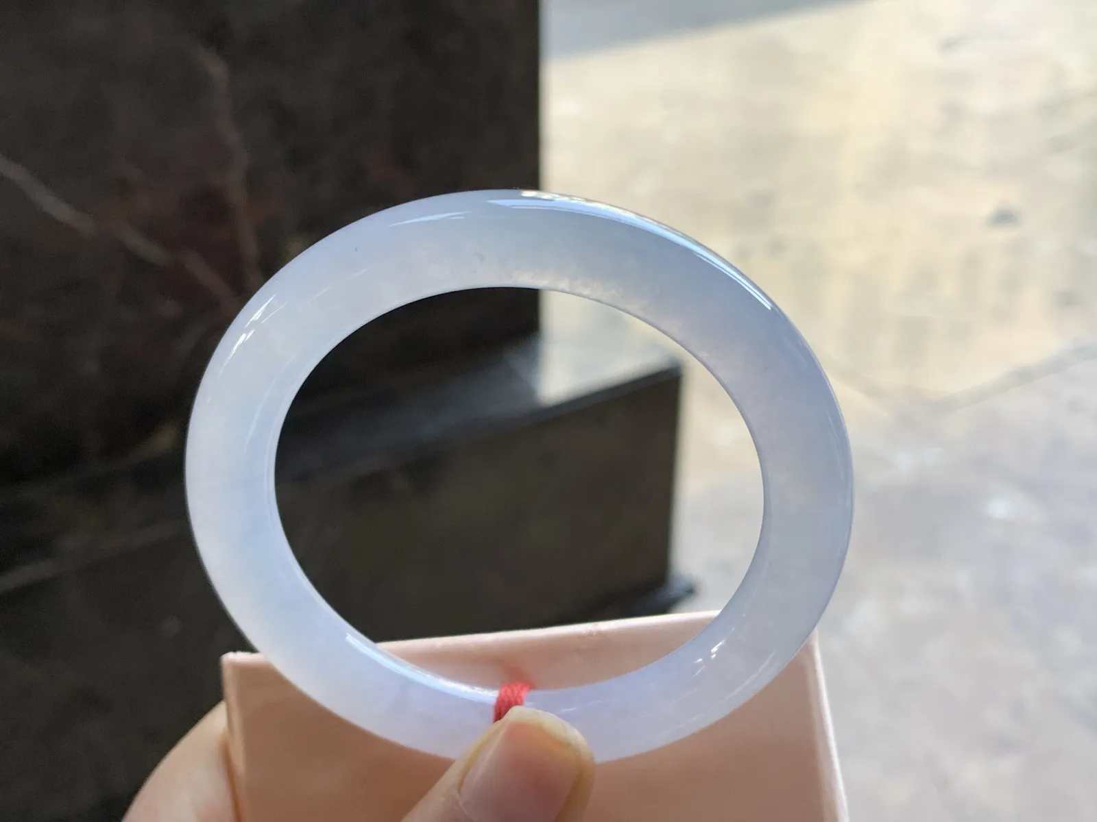 54.5-9.3

冰圆条手镯^_^冰透清新 水润