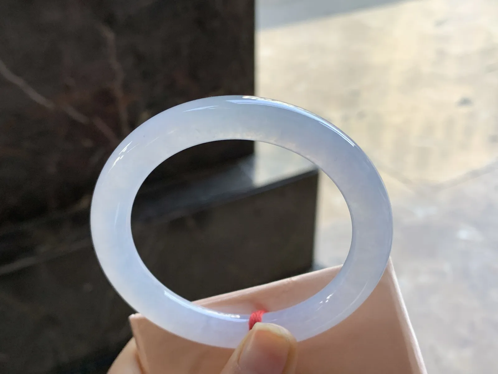 54.5-9.3

冰圆条手镯^_^冰透清新 水润