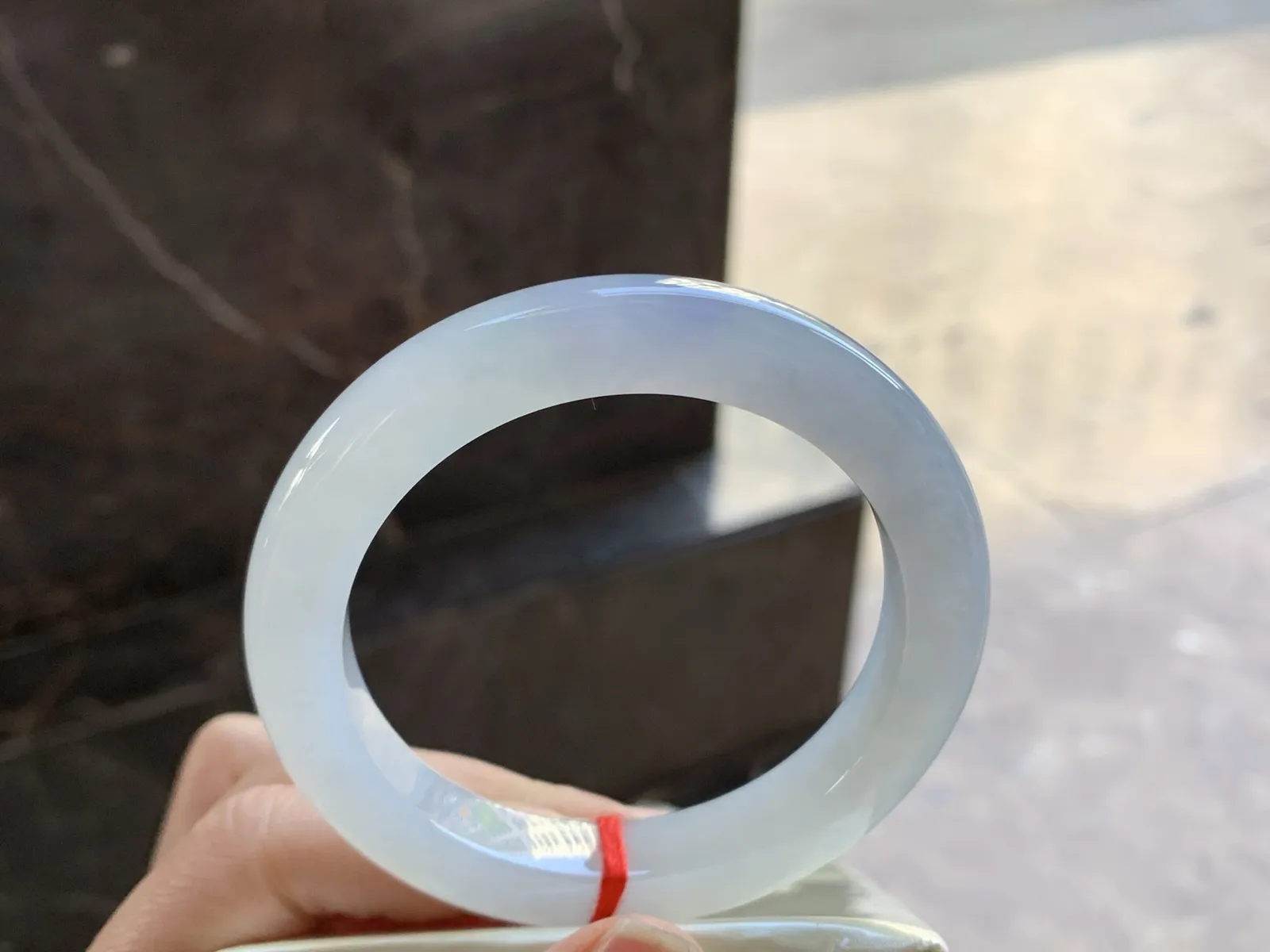 54.5-9.5

淡紫手镯^_^清新 水润