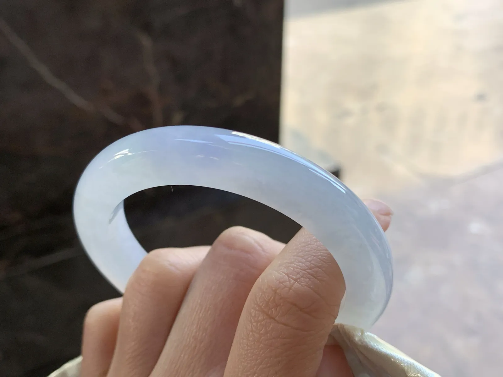 54.5-9.5

淡紫手镯^_^清新 水润