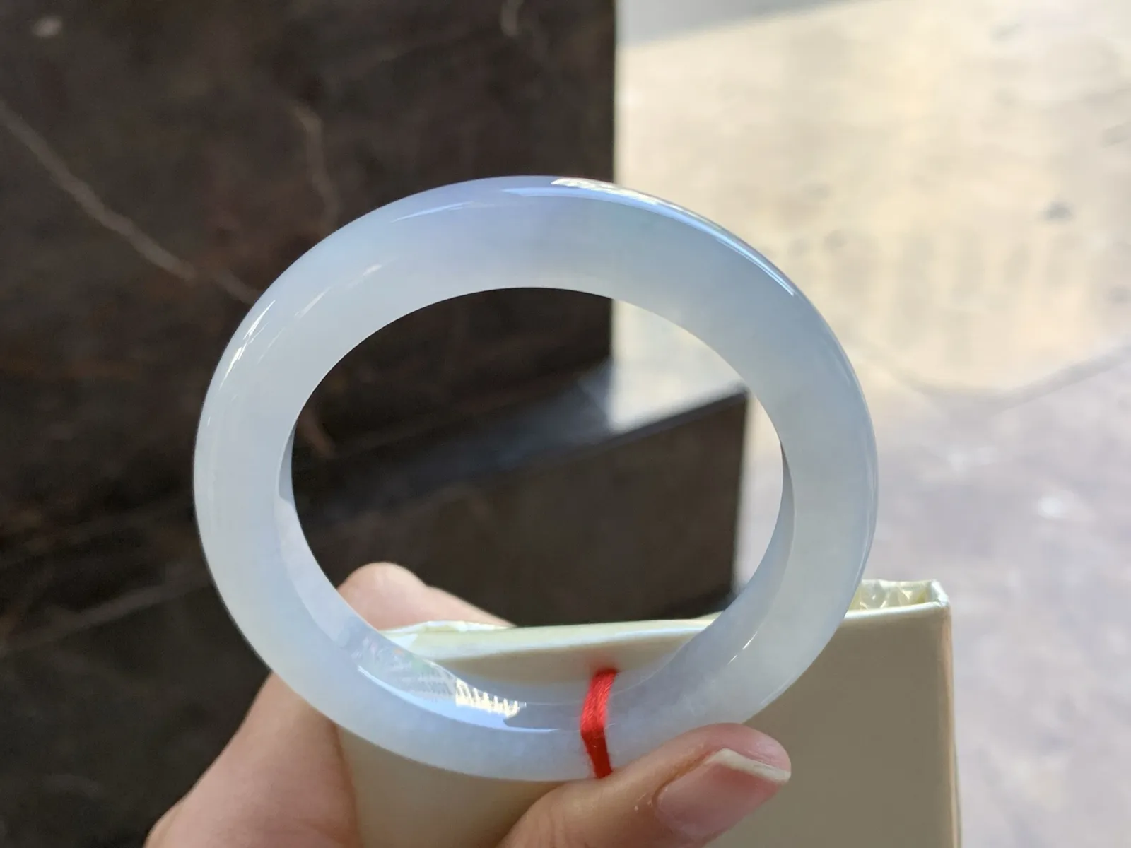 54.5-9.5

淡紫手镯^_^清新 水润