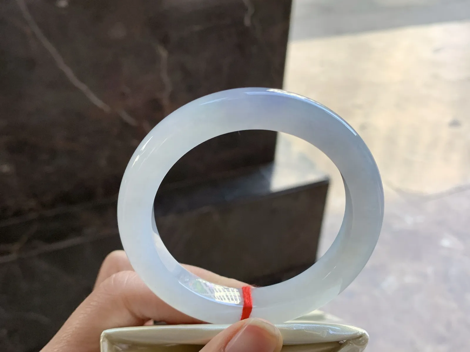 54.5-9.5

淡紫手镯^_^清新 水润