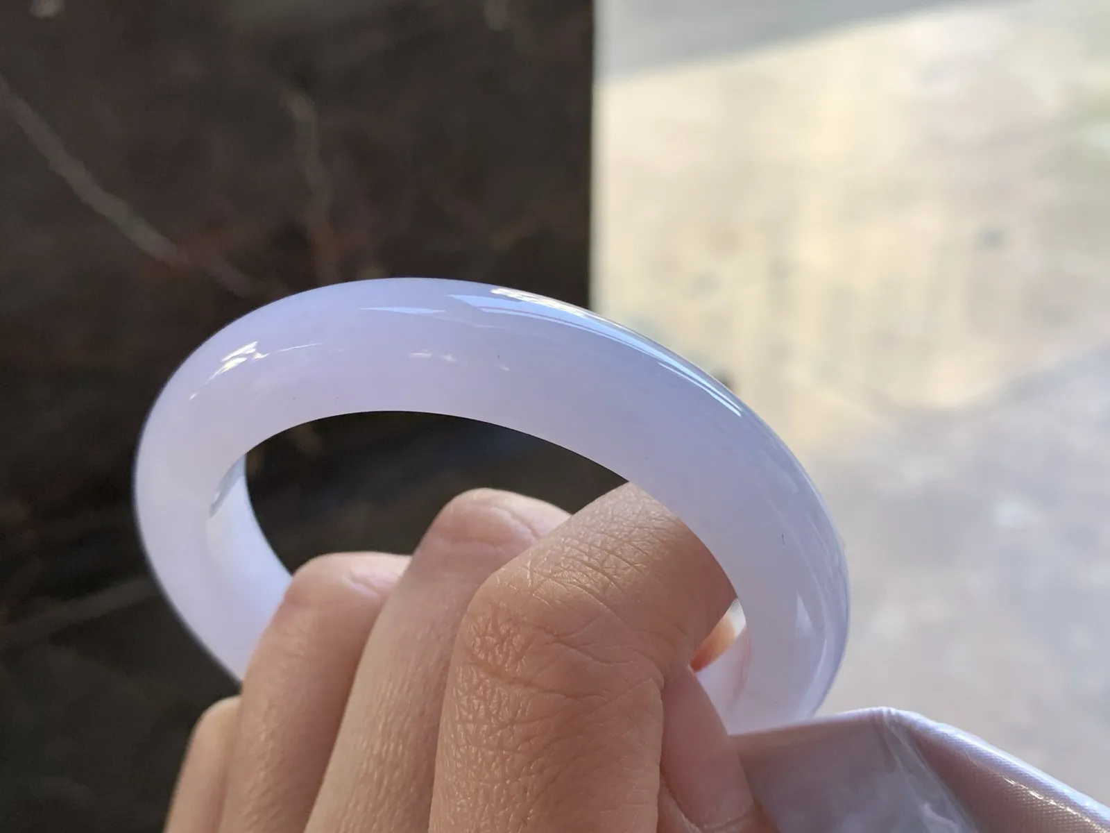 52-10.9-8.6

淡紫手镯^_^种水足 清新