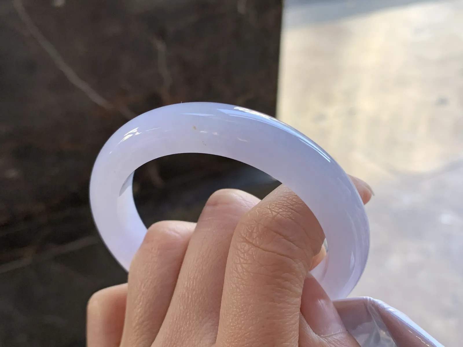 52-10.9-8.6

淡紫手镯^_^种水足 清新