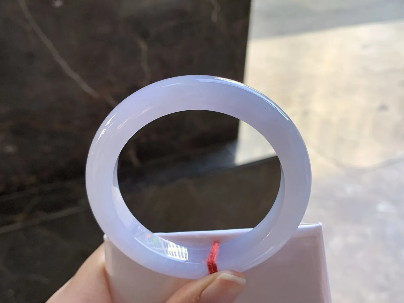 52-10.9-8.6

淡紫手镯^_^种水足 清新