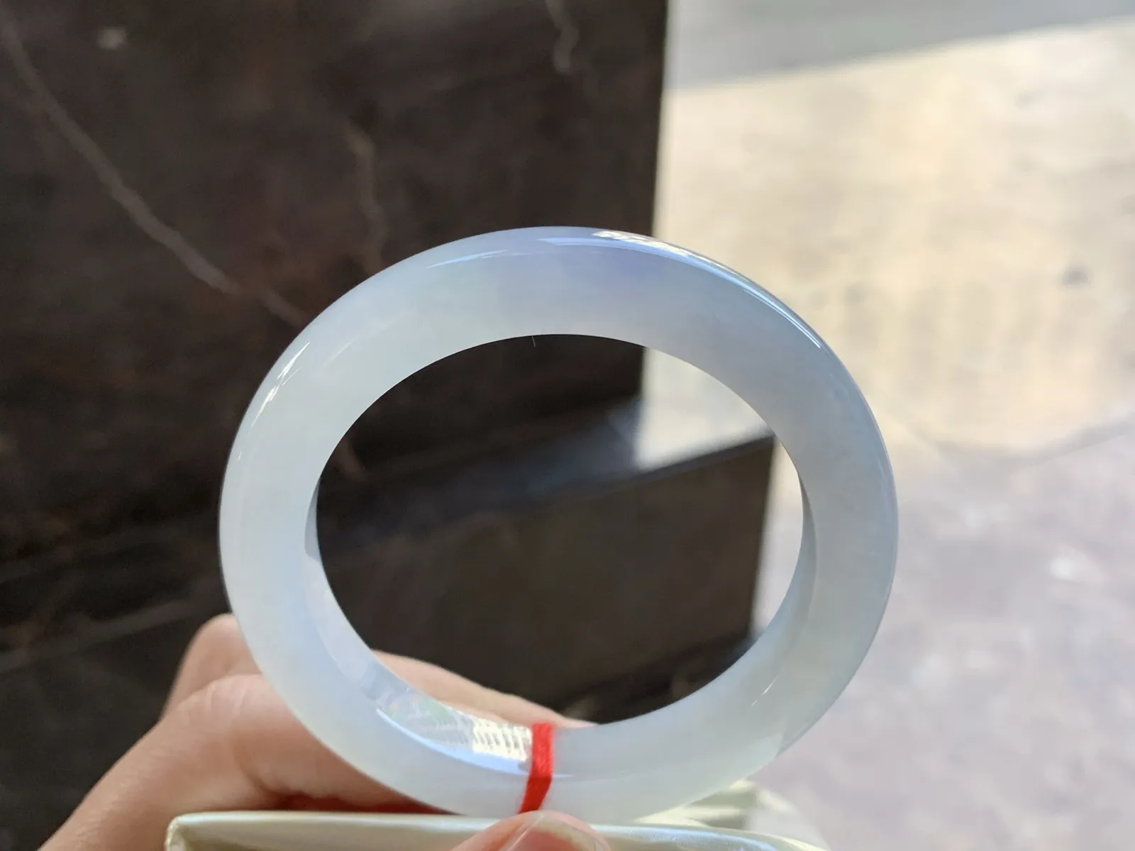 54.5-9.5

淡紫手镯^_^清新 水润