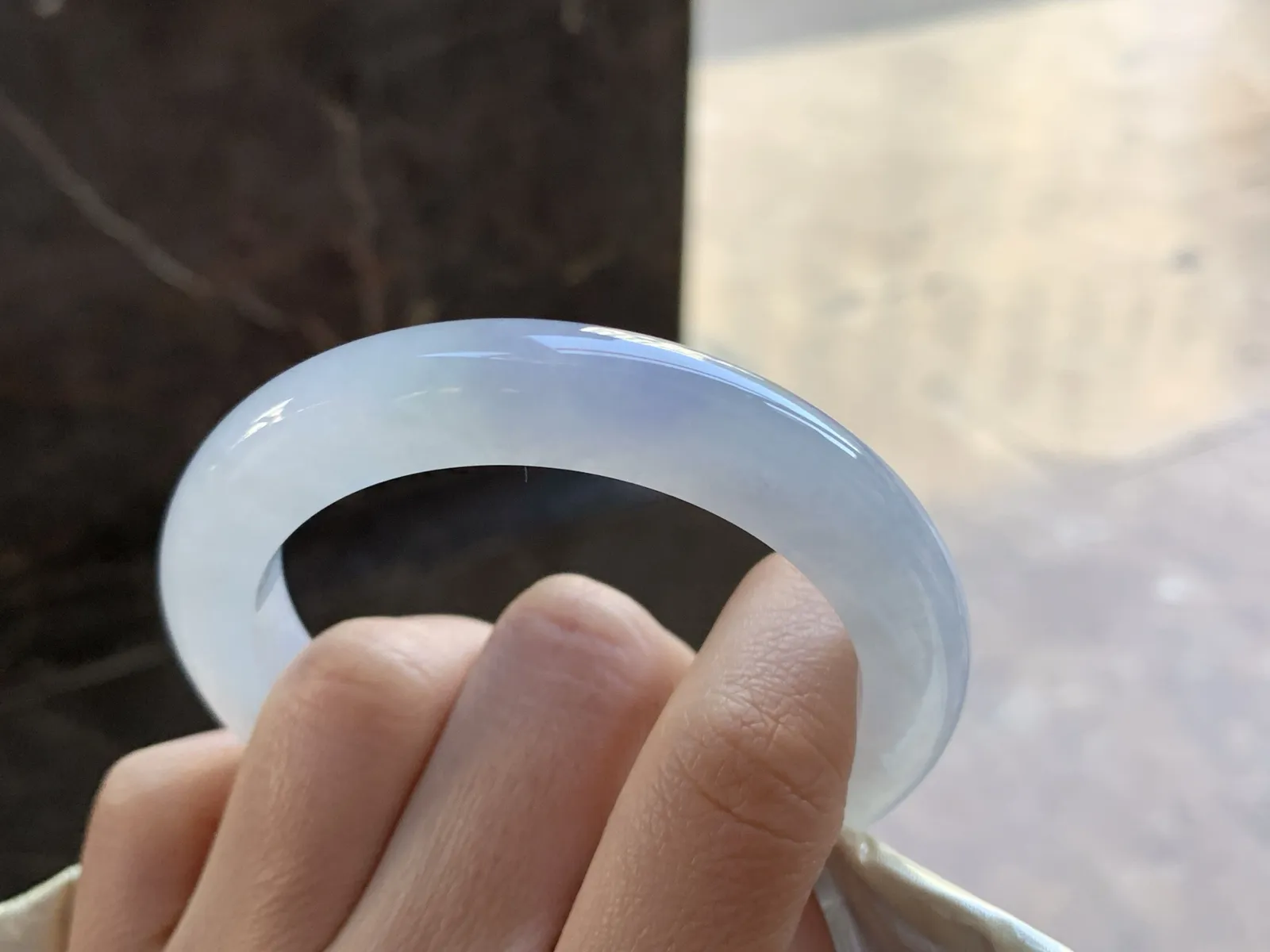 54.5-9.5

淡紫手镯^_^清新 水润