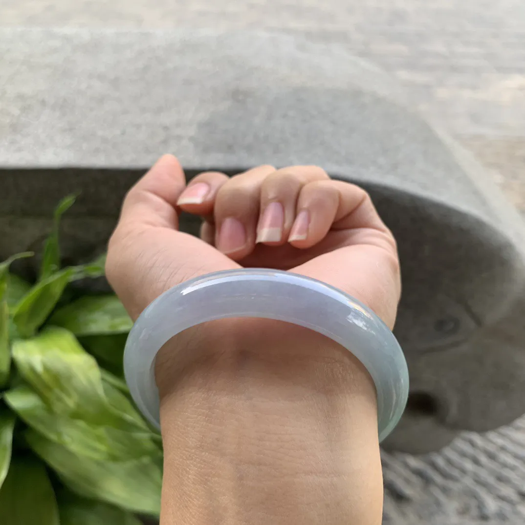 圈口56-11.7-7.8 【春彩正圈手镯】正圈56 57可戴