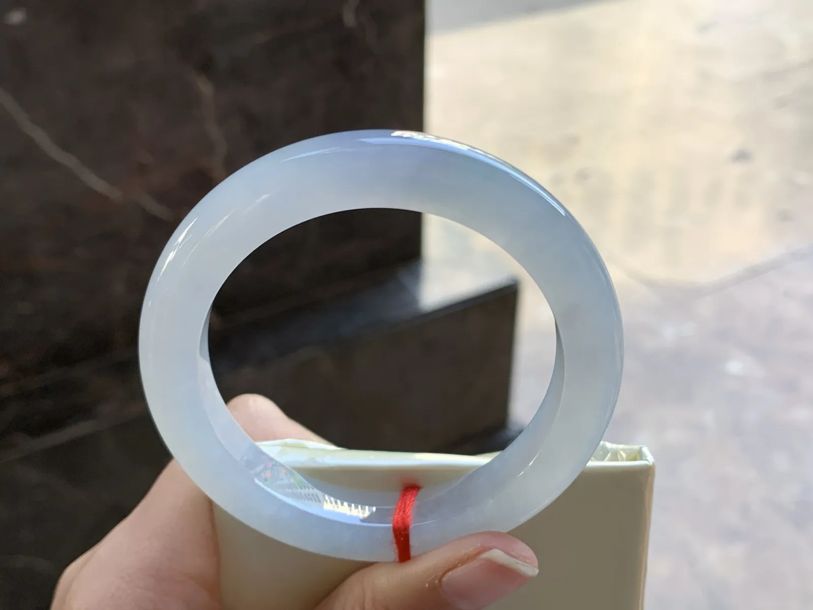 54.5-9.5

淡紫手镯^_^清新 水润