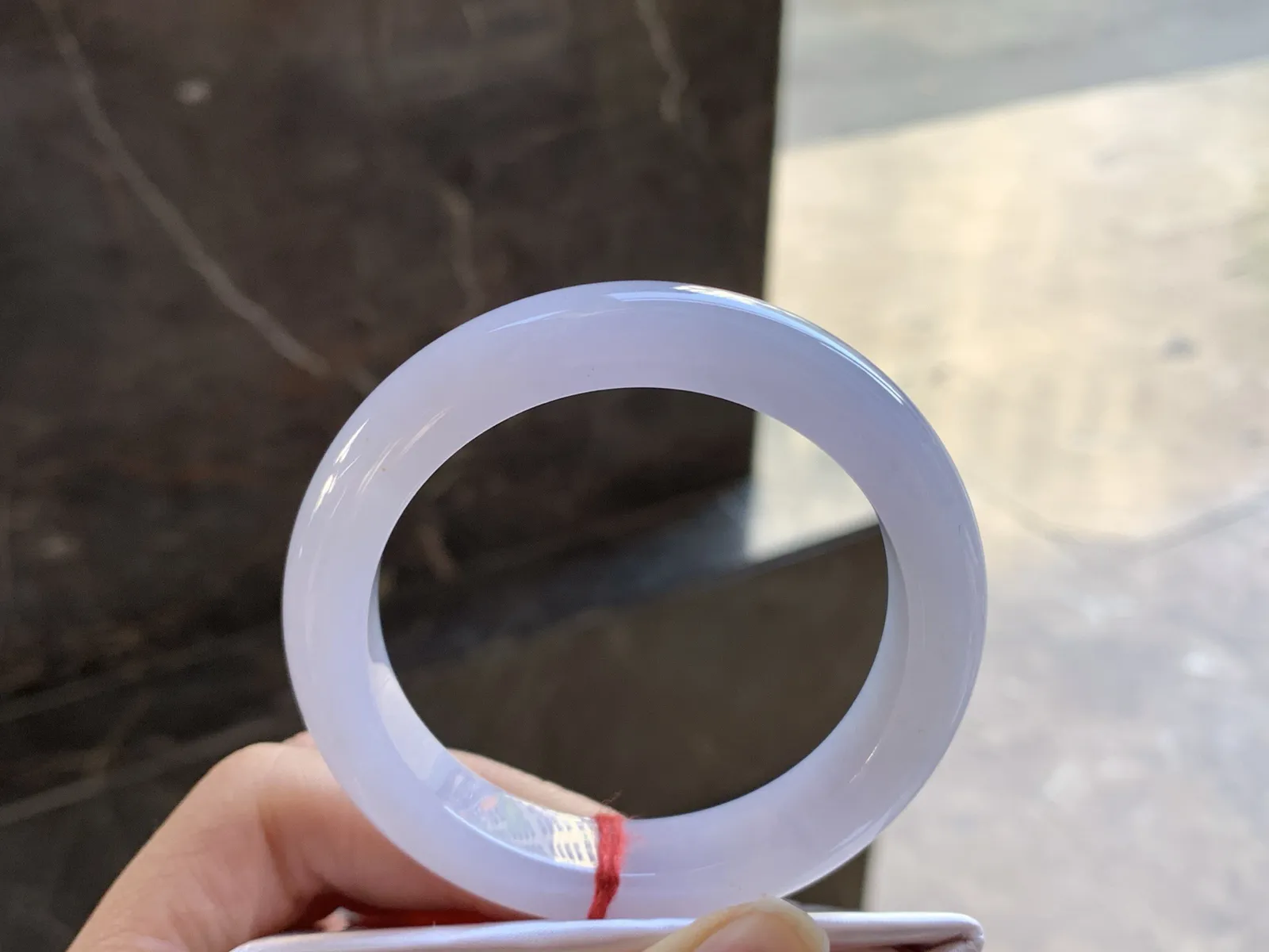 52-10.9-8.6

淡紫手镯^_^种水足 清新