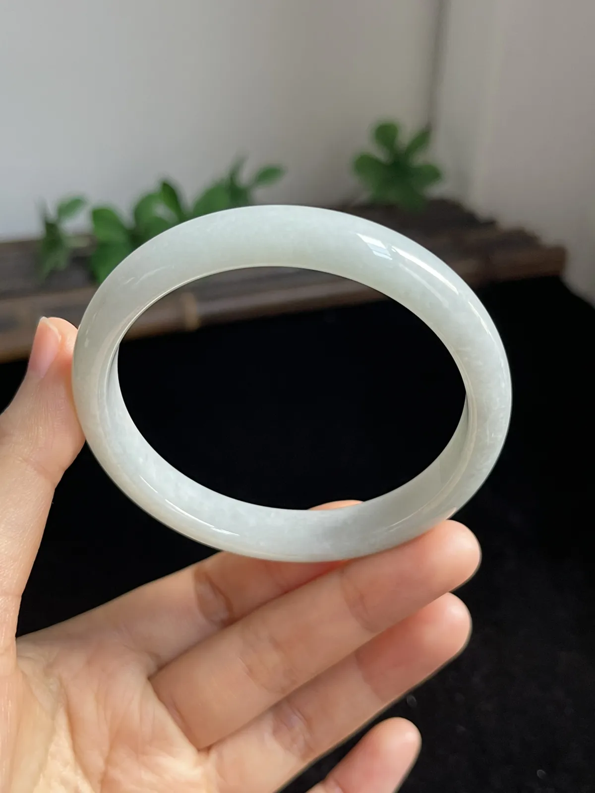 正圈58.2圈口，翡翠手镯