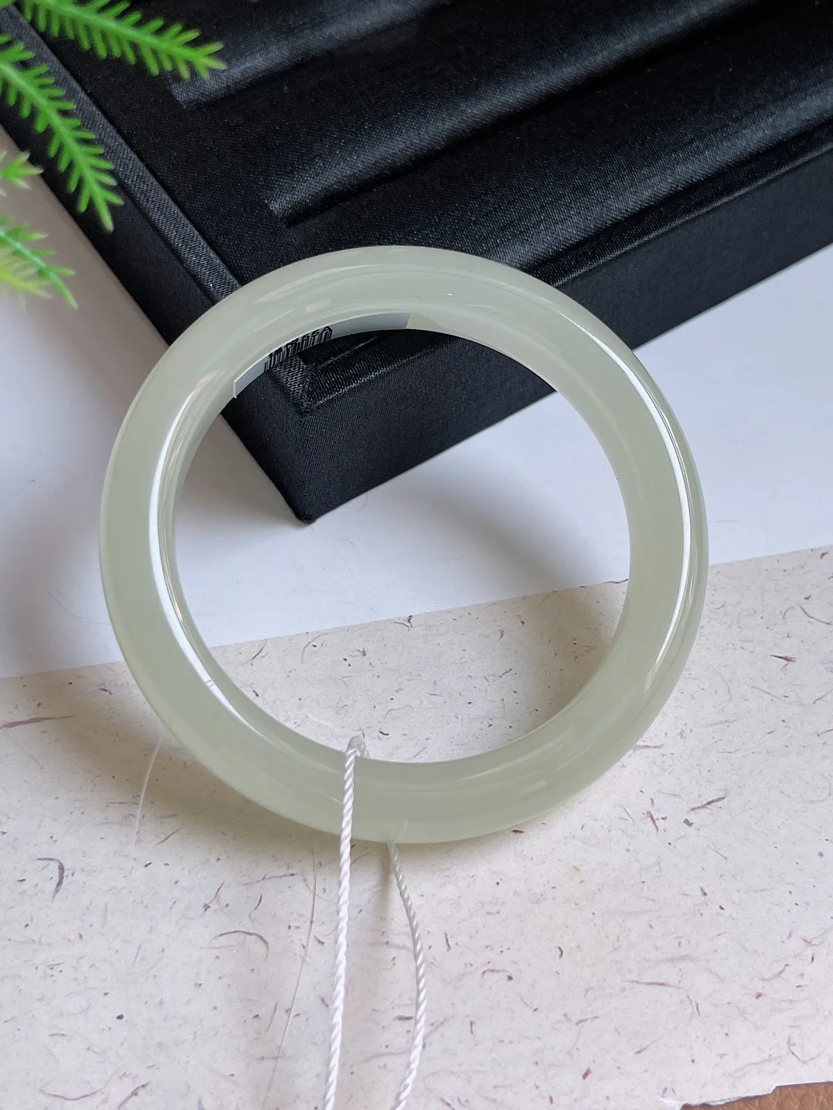 和田玉精品茶晴手镯