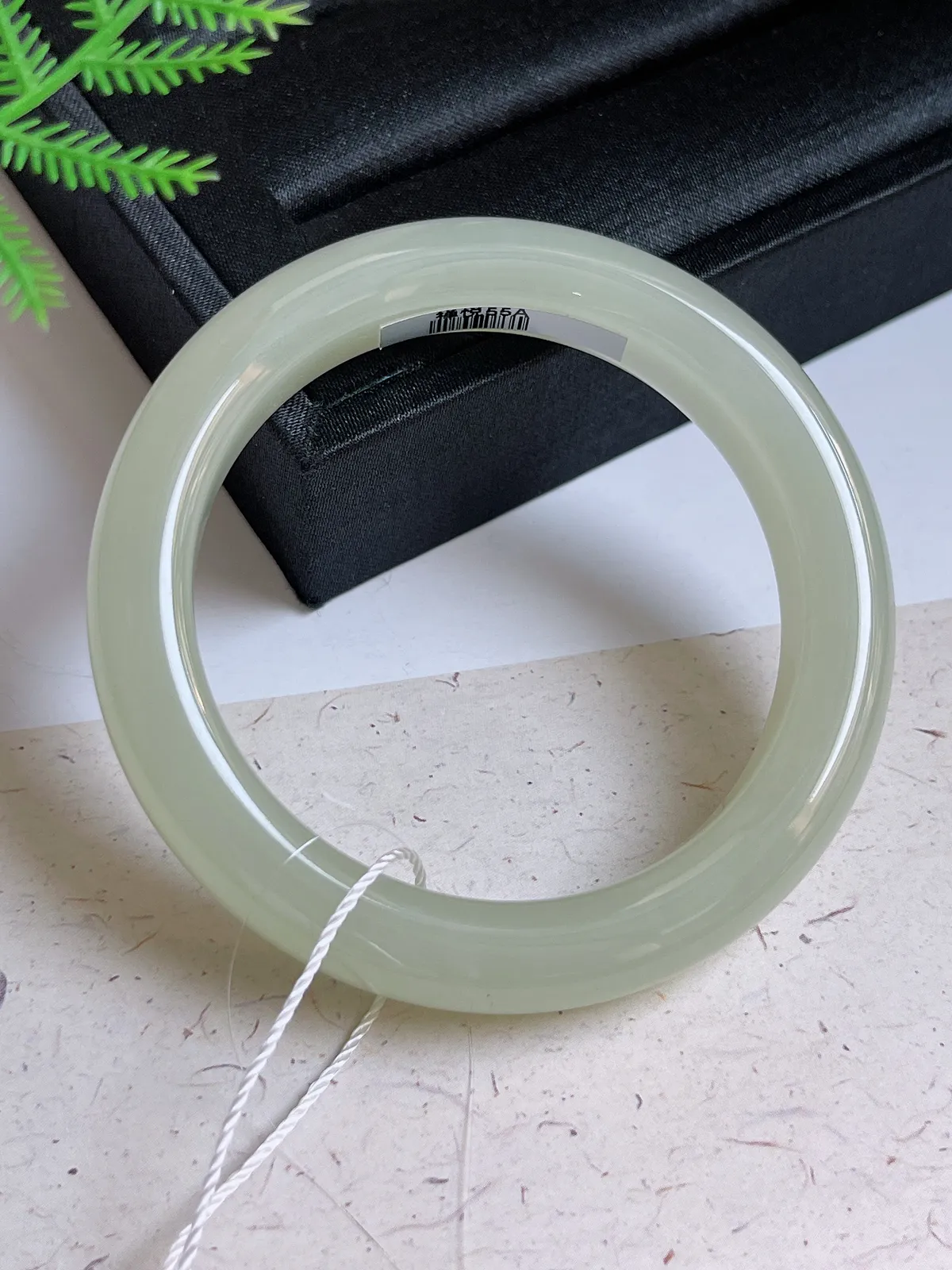 和田玉精品茶晴手镯