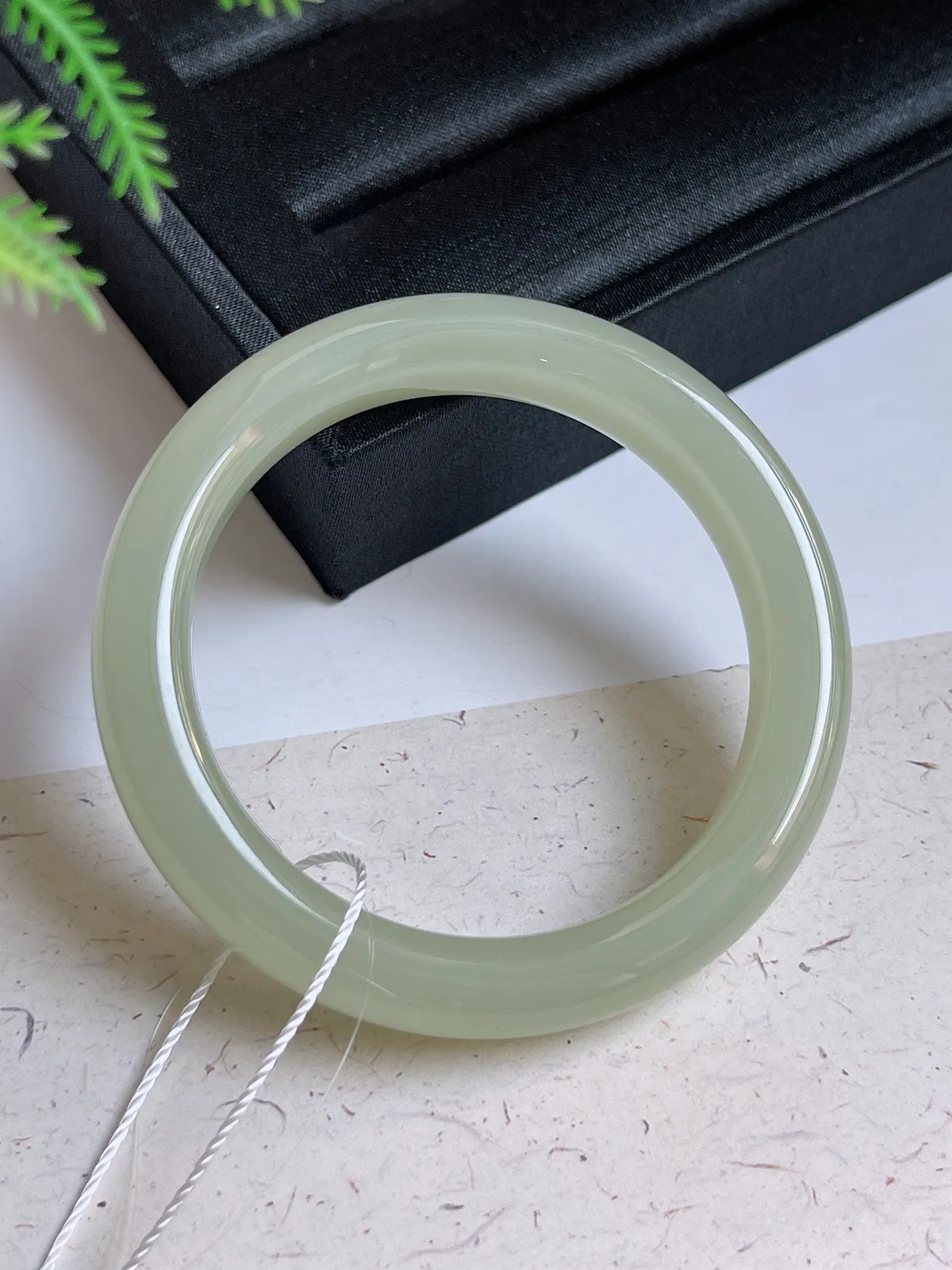 和田玉精品茶晴手镯