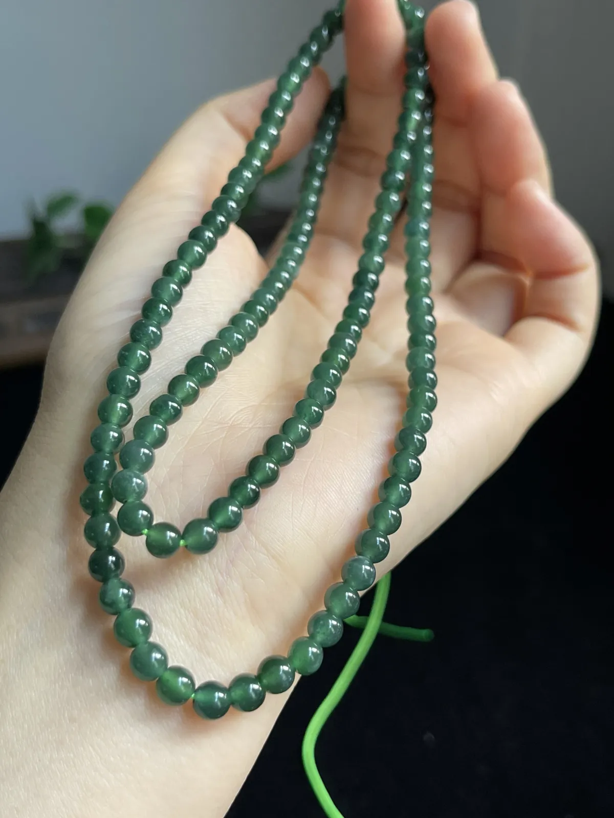 翡翠项链