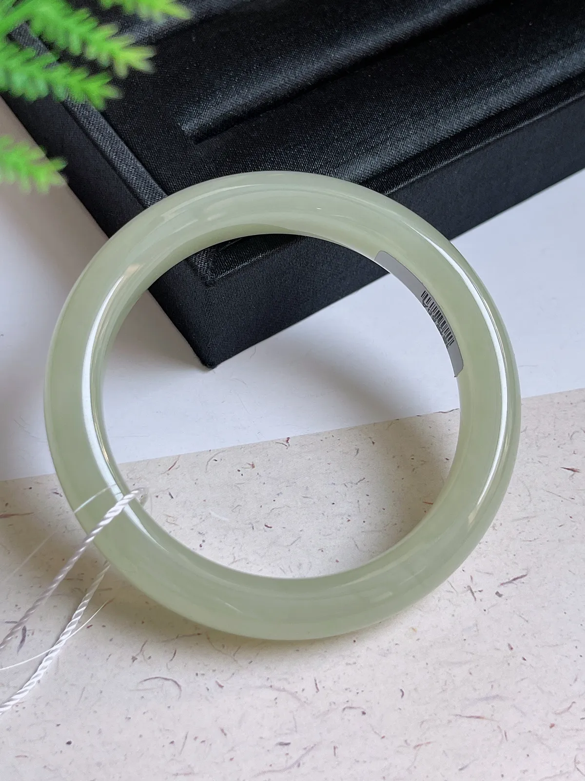 和田玉精品茶晴手镯