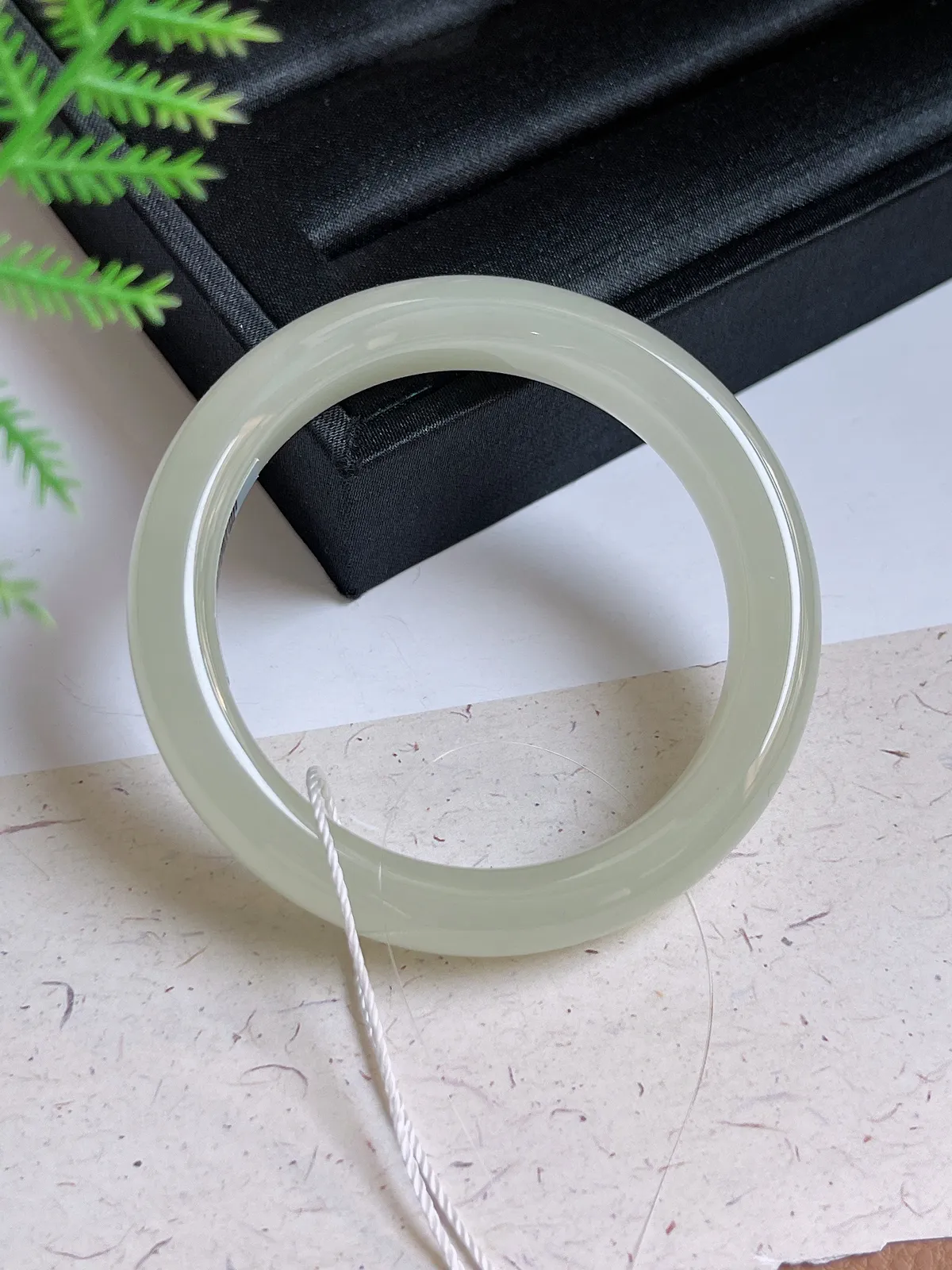 和田玉精品茶晴手镯