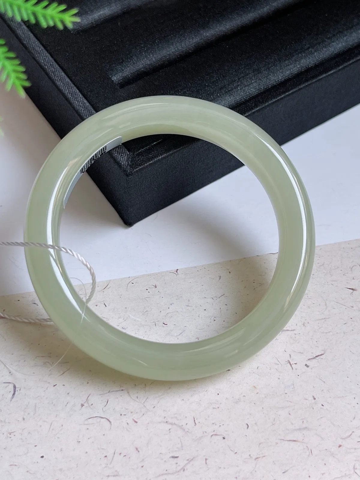 和田玉精品茶晴手镯