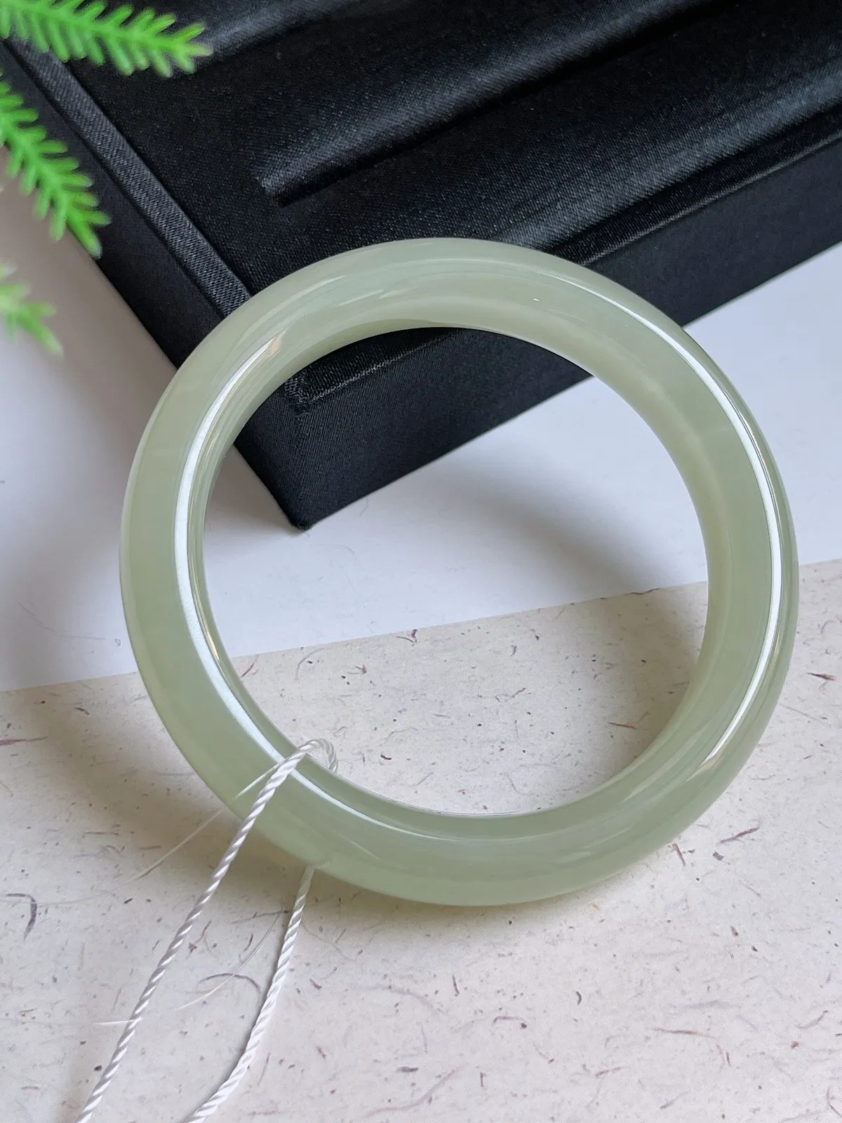 和田玉精品茶晴手镯