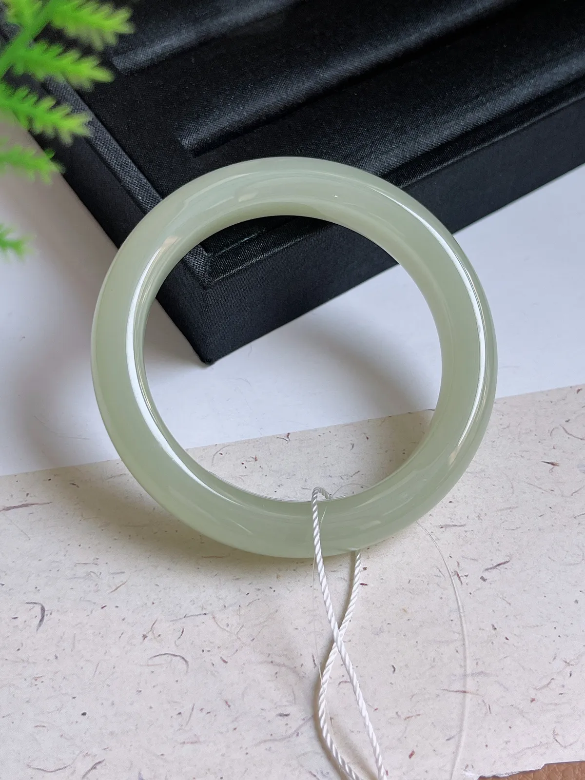 和田玉精品茶晴手镯