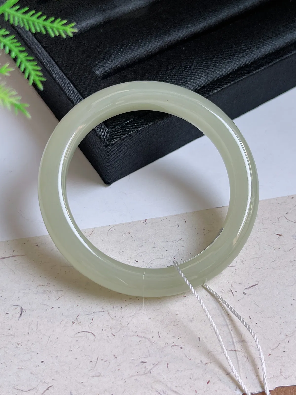 和田玉精品茶晴手镯