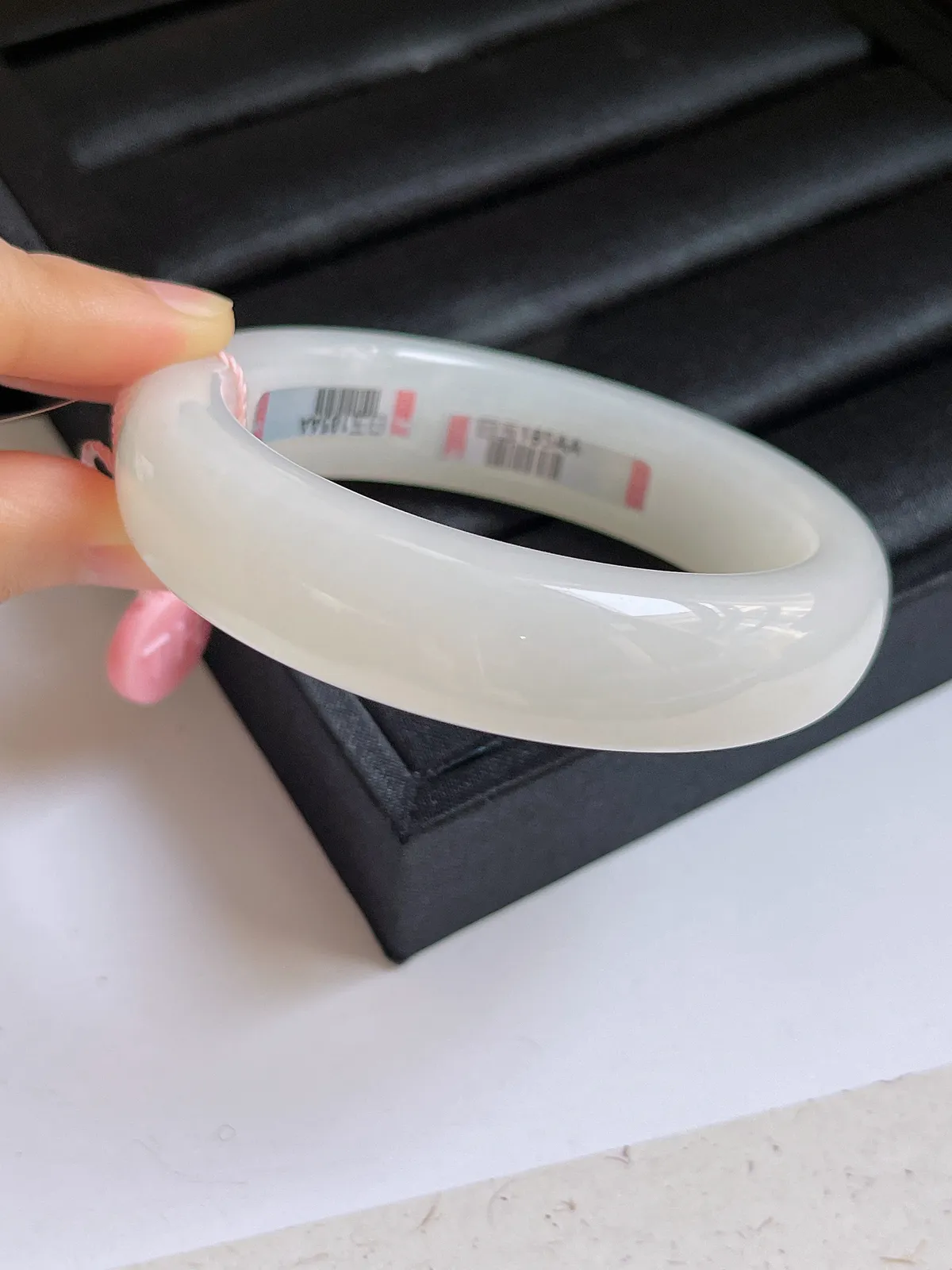 和田玉珍品白玉手镯