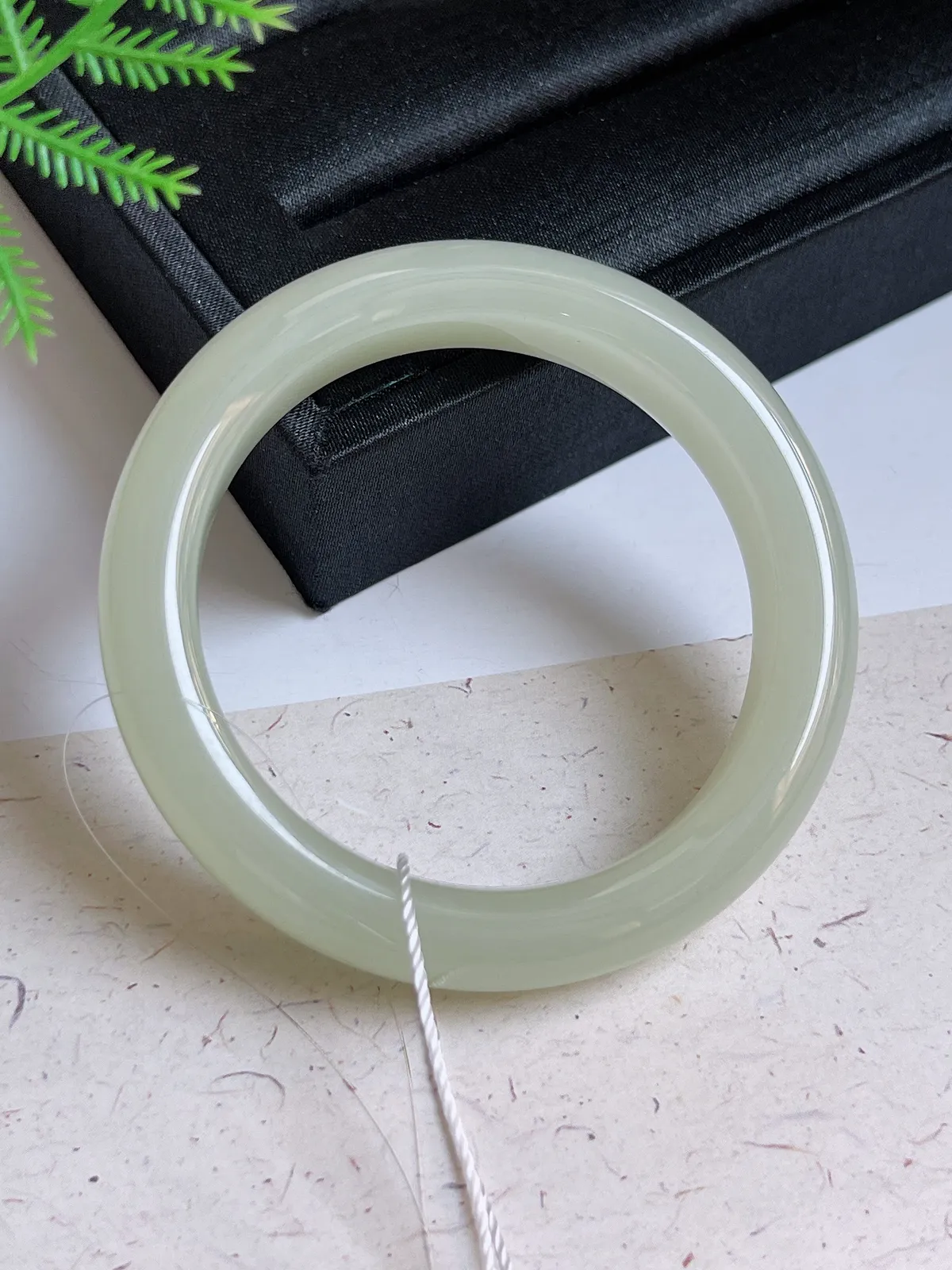 和田玉精品茶晴手镯