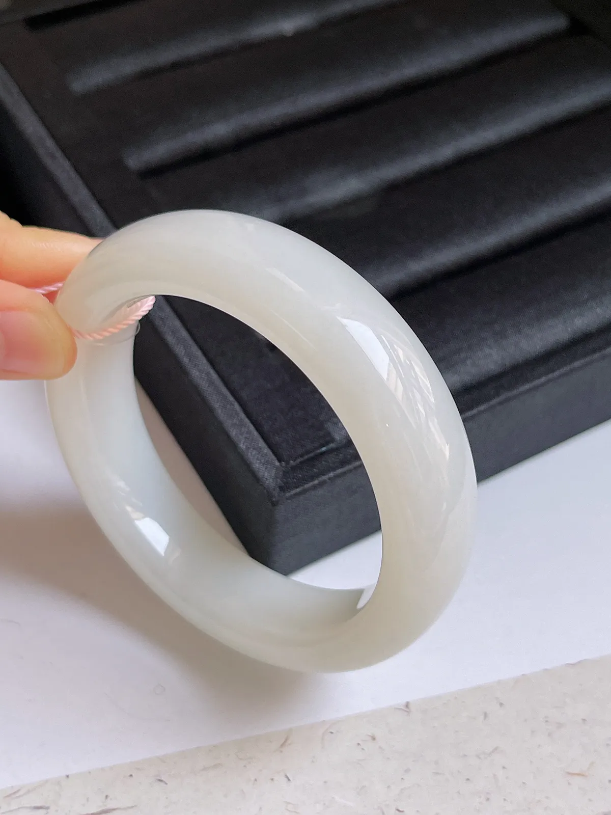 和田玉珍品白玉手镯