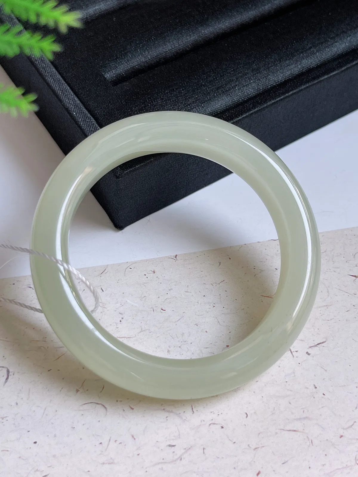 和田玉精品茶晴手镯