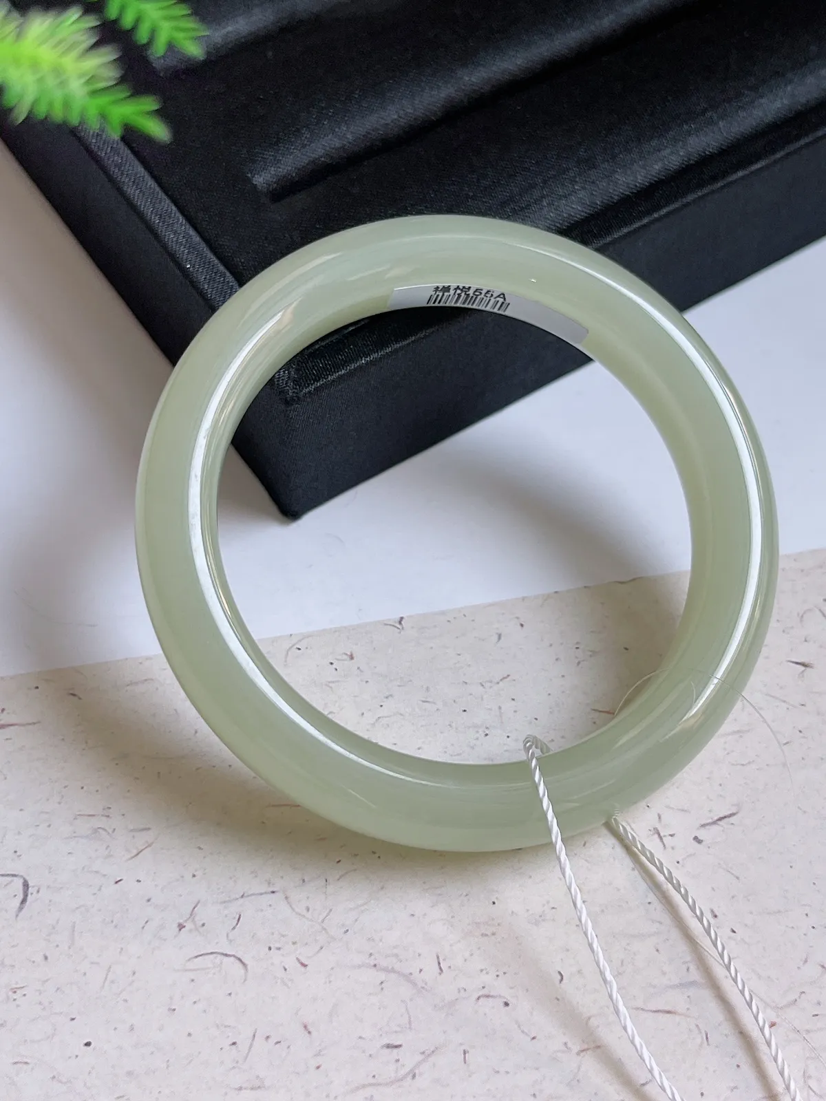 和田玉精品茶晴手镯