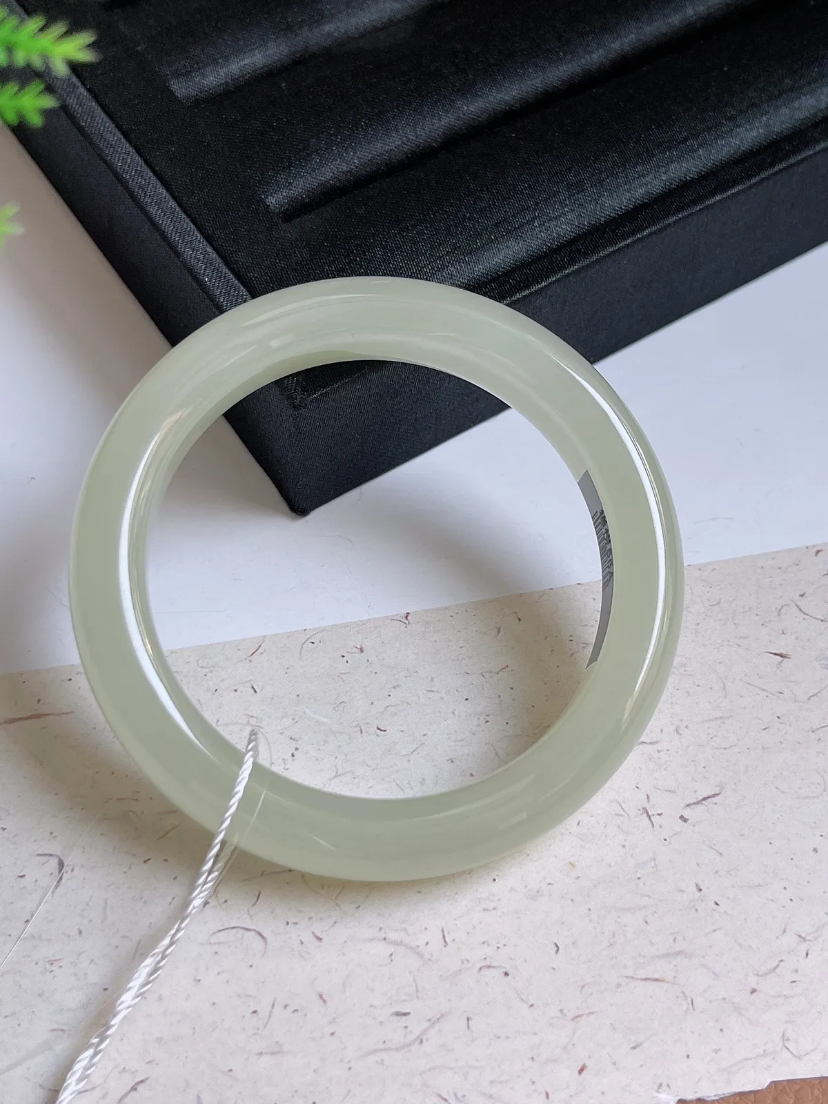 和田玉精品茶晴手镯