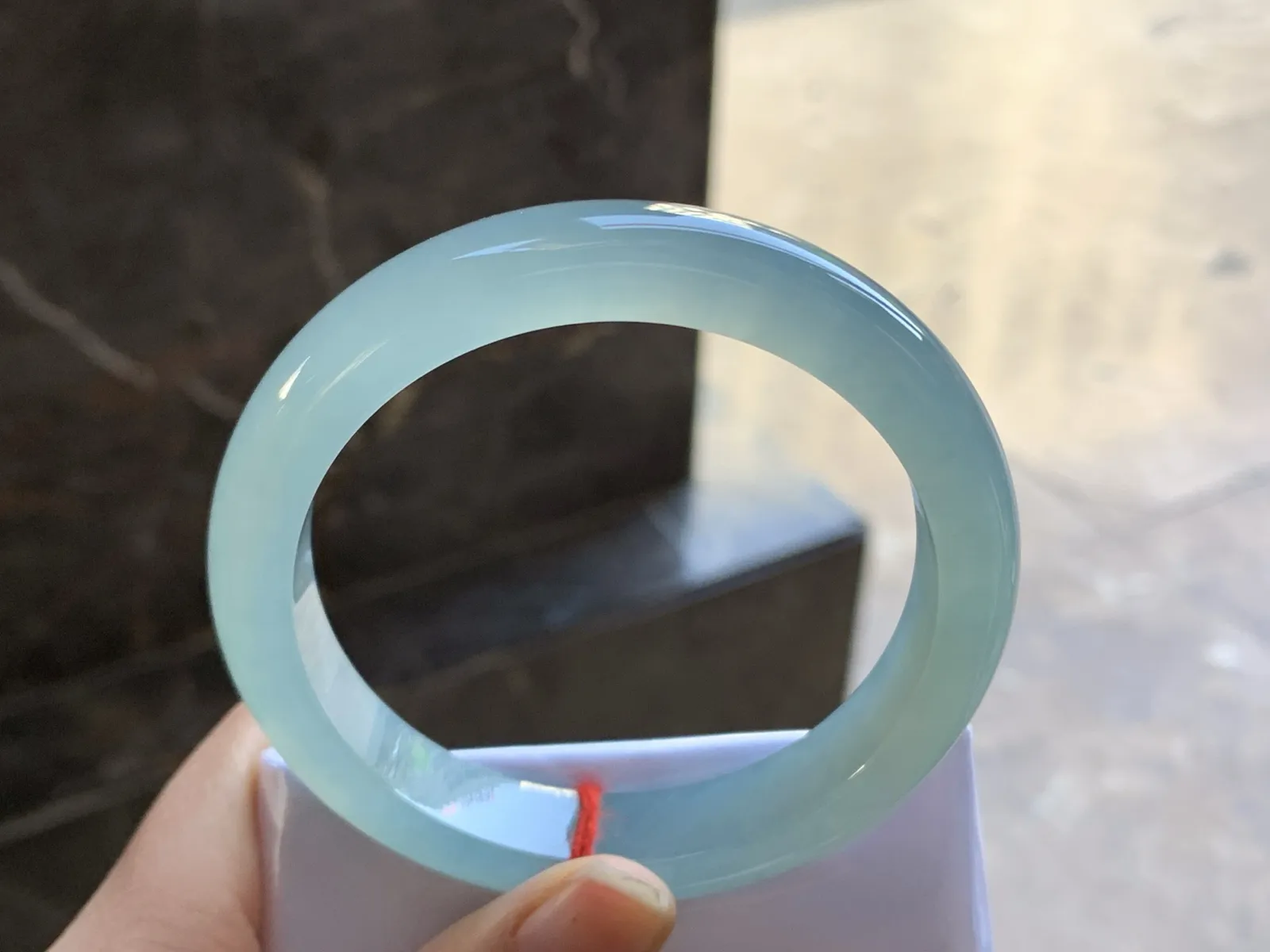 57.5-11.7-8.5

冰蓝手镯^_^冰透 清新