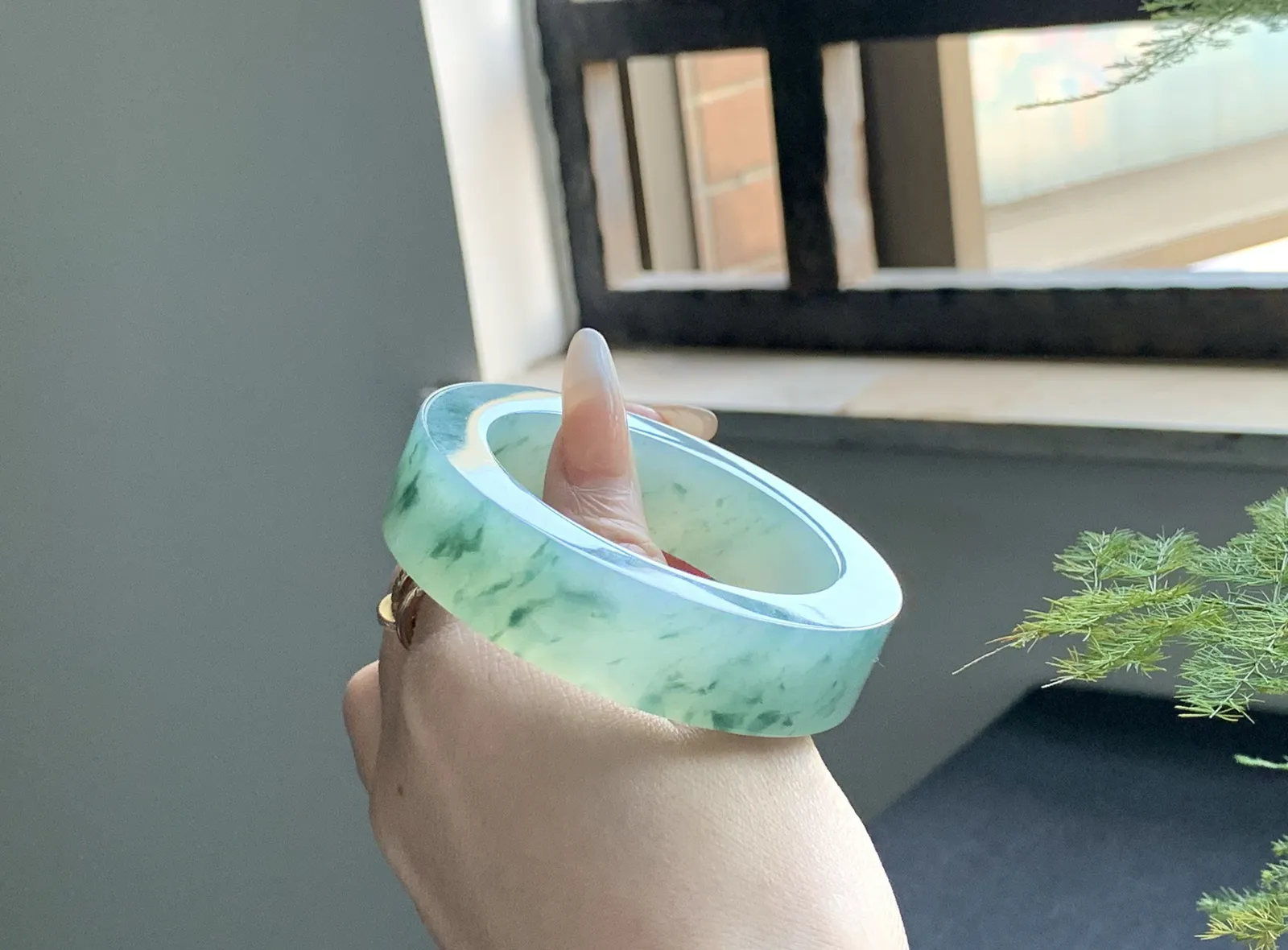 【宽版冰飘花】