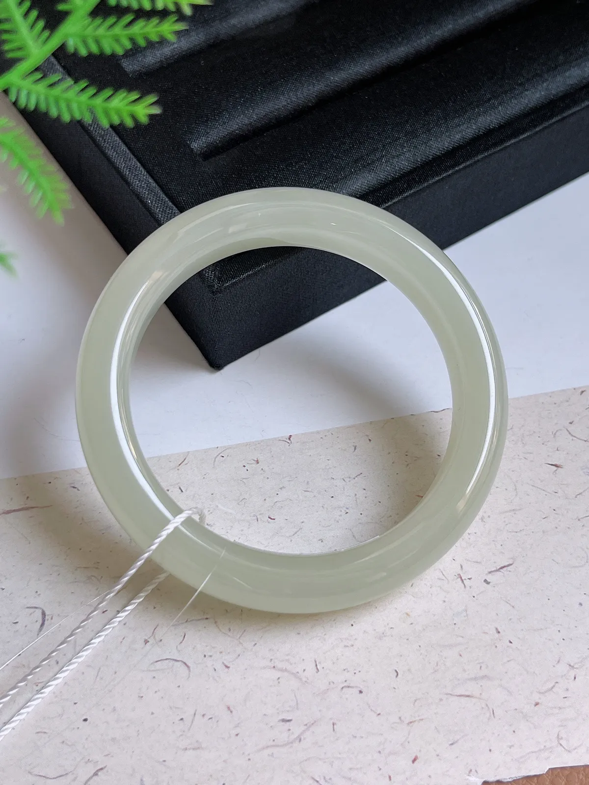 和田玉精品茶晴手镯