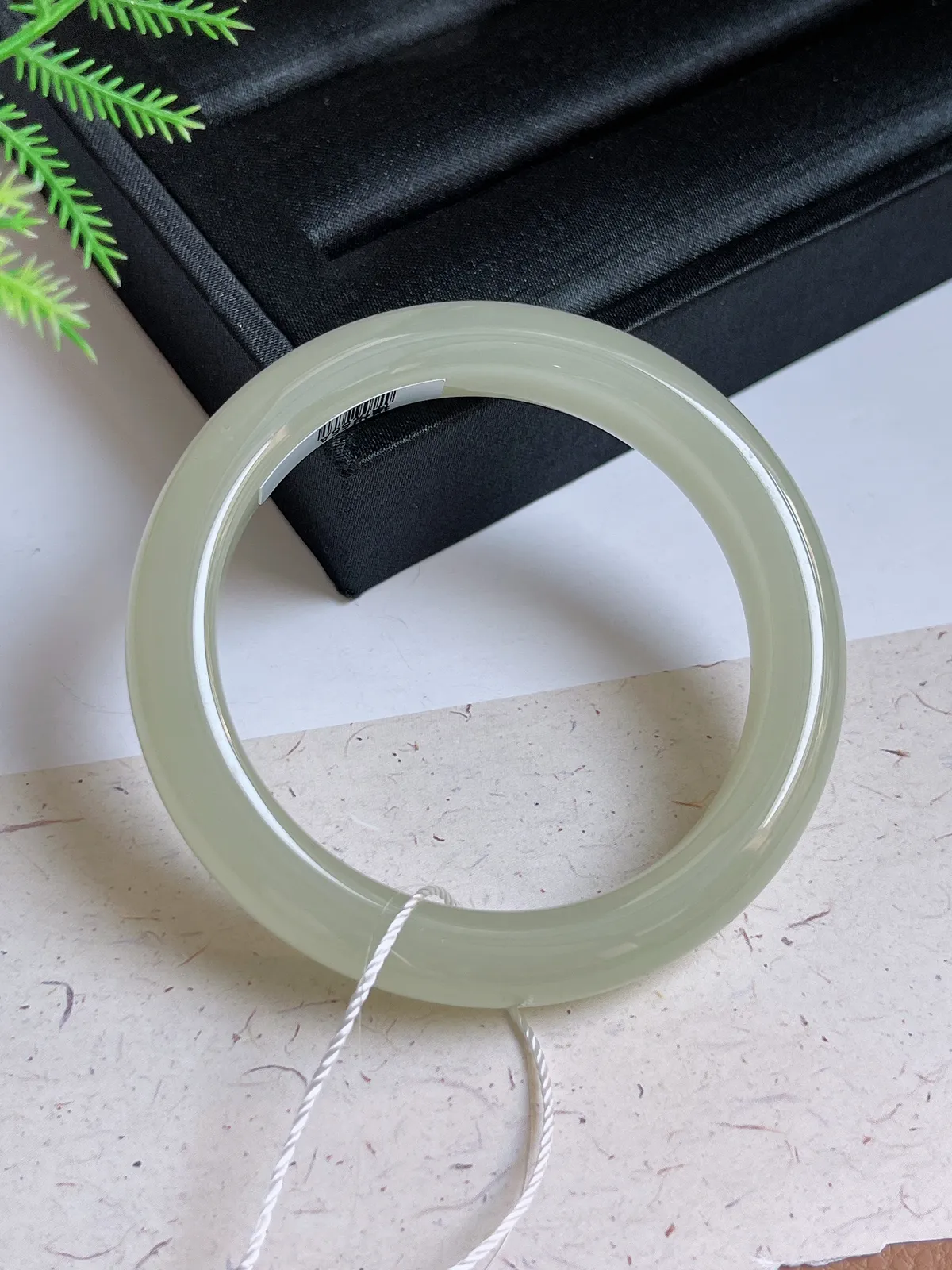 和田玉精品茶晴手镯